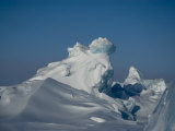 Ice Cliff En Route to the North Pole Photographic Print by Dan Westergren