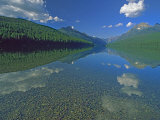 Bowman Lake Photographic Print by Gordon Wiltsie