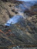 Smoking Hills Photographic Print by Nick Norman