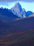 Scenic View of Mountains Photographic Print by Nick Norman