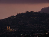 Sunset Highlights the Steeples of Santo Antonio Church Photographic Print by Medford Taylor