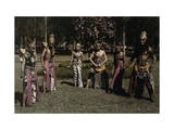 In Java, Wayang Players Renact Myths and Legends of Times Past Photographie par W. Robert Moore