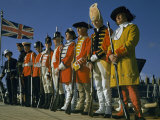 Royal Marines Model Three Centuries of Military Uniforms Photographie par B. Anthony Stewart