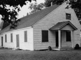 View of One of the Oldest Wooden Public Buildings for Worship Photographie par Edwin L. Wisherd