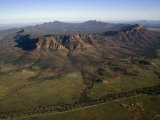 Aerial Photo Impressão fotográfica por O. Louis Mazzatenta