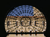 Wrought Iron and Stone Arch Entrance to the American University Photographic Print by David Evans