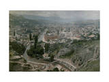 View Overlooking the City of Sarajevo Photographic Print by Hans Hildenbrand