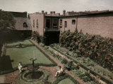 Edgar Allen Poe Shrine in Richmond Photographic Print by Charles Martin