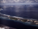 This Atoll Is Twenty-Five Miles Long Photographie par W. Robert Moore