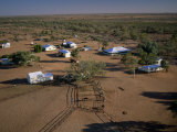 Station Is the Largest in the World, Comparable to the Size of Belgium Photographic Print by Medford Taylor