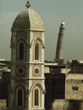 Bell Tower of the Caldean Cathedral Photographie par Lynn Abercrombie