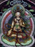 This Is the Figure Donker, a Manifestation of the Goddess of Mercy Photographic Print by Dr. Joseph F. Rock