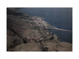 Santa Cruz Is Shown Here, Located Between the Mountains and the Sea Photographic Print by Wilhelm Tobien