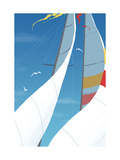 Sailboat Sails Close Up Prints