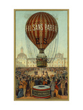 Hot Air Balloon Plakat Hot Air Balloon Plakat