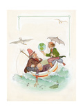 Nursery Rhyme, Mother Goose Art