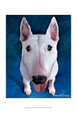 Bull Terrier Bronson Posters par Robert Mcclintock