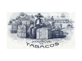 Tobacco Advertisement Posters