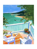 Lake View from the Terrace Prints