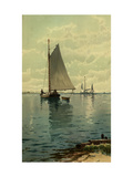 Sailboat Painting Posters Sailboat Painting Posters