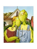 American Gothic Turtle Fotky