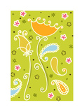Paisley Flowers Pósters Paisley Flowers Pósters
