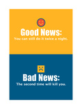 Good News, Bad News Poster