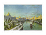 Canal with Gondola Posters