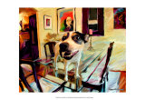 Juan's Bad Dog Prints by Robert Mcclintock