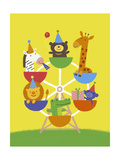 Birthday Ferris Wheel Posters
