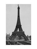 Vintage Eiffel Tower Láminas Vintage Eiffel Tower Láminas