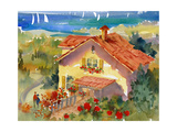 Coastal House Posters