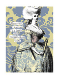 Victorian Woman with Coy Smile Arte