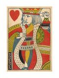 King of Hearts Card Prints