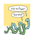 Pull My Finger Póster