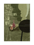 No One Touches the Grill Posters