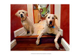 Young-n-Old Prints by Robert Mcclintock