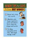 Tips for Guys Art