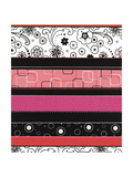 Stripes and Floral Pattern Prints