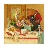 Goldilocks and the Three Bears Prints