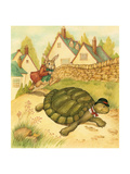 The Tortoise and The Hare Poster