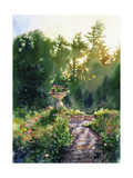 Nostalgic Country Cottage Plakater