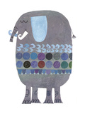 Retro Elephant - Posterler Retro Elephant - Posterler