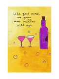 Wine and Aging Posters