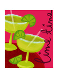 Margaritas with Lime Láminas Margaritas with Lime Láminas