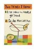 Margarita Love Posters