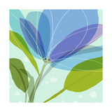 Abstract Flower Kunstdrucke