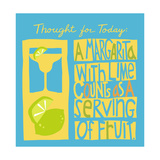 Serving of Fruit Posters