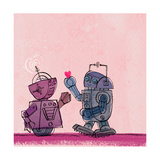 Robot Couple Pósters Robot Couple Pósters