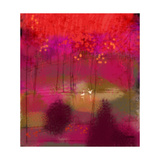 Swans on Lake Poster Swans on Lake Poster